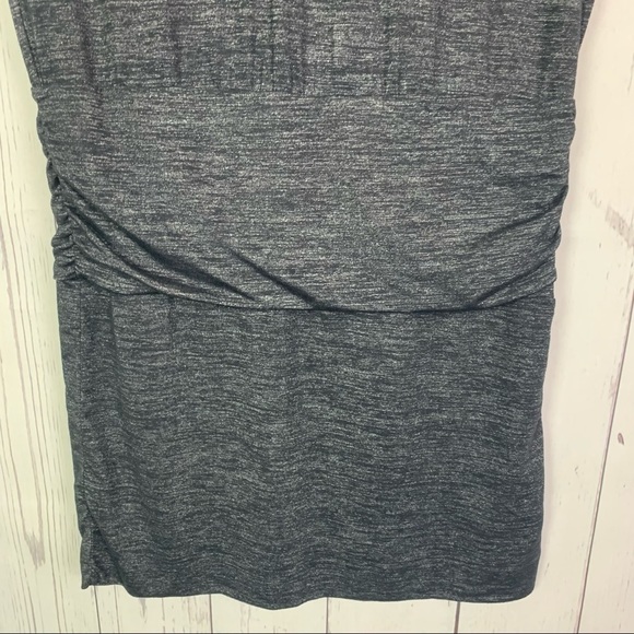 Athleta charcoal heathered black dress - Picture 6 of 10